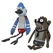 Regular Show 20-Inch Stylized Talking Wrestling Buddy Case